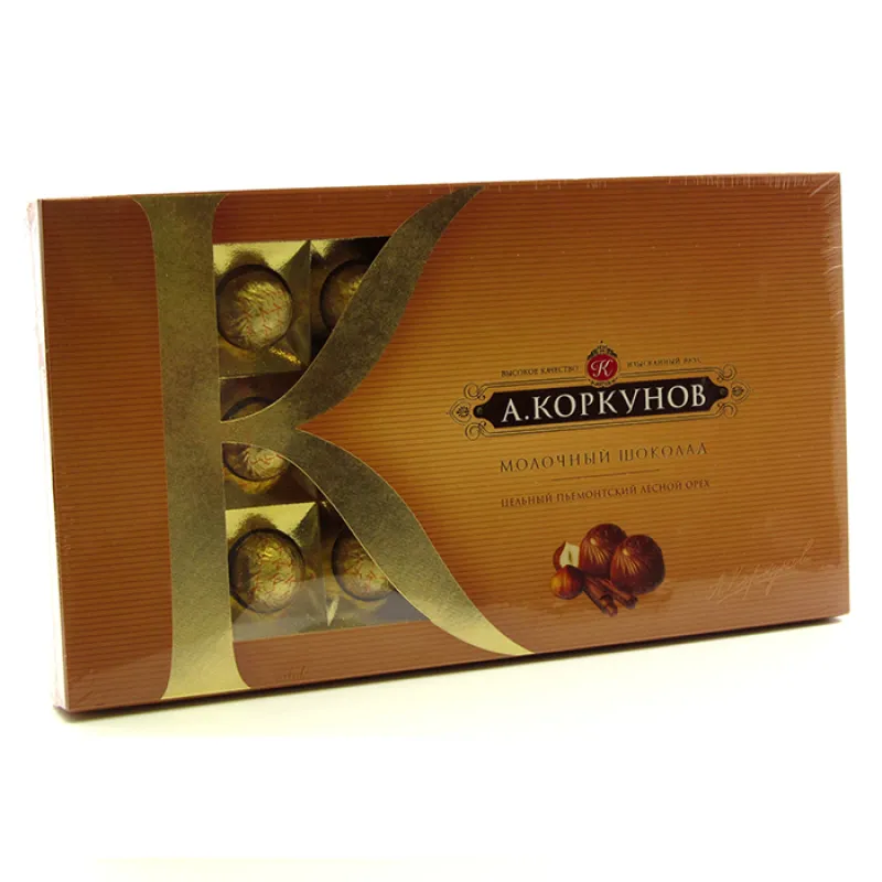 Коробка конфет "Коркунов", доставка Мытищи